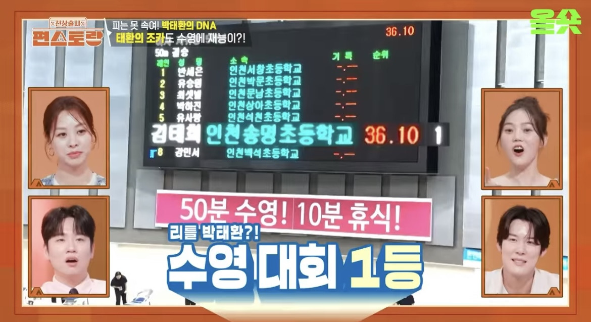 딸이 수영대회 휩쓰는데도 감흥이 없는 이유 | 인스티즈