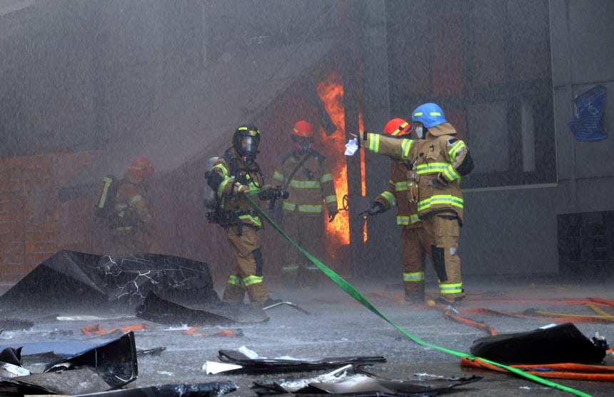 대전 공장 참사, 사망자 집중된 헬스장은 도면에 없는 '불법 복층' | 인스티즈