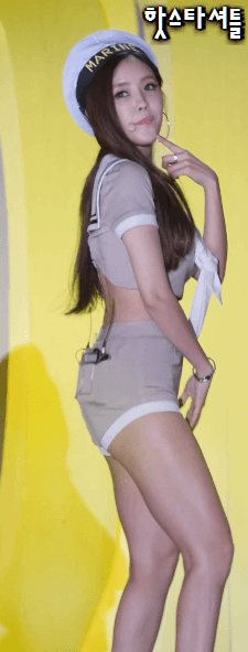 효민 몸매.gif | 인스티즈