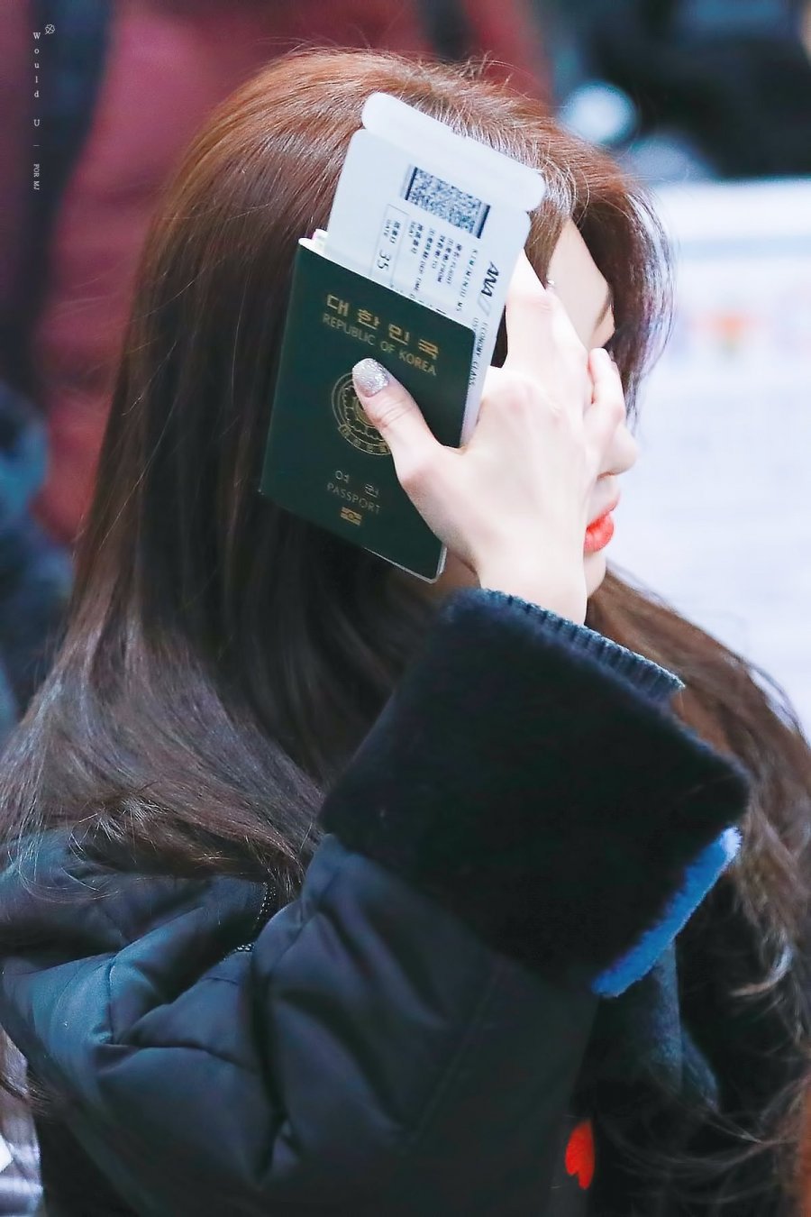 옆모습까지 이쁜 아이즈원 김민주 | 인스티즈