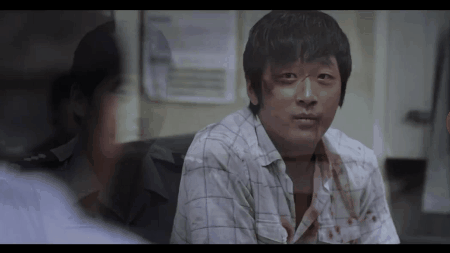 안팔았어요. 죽였어요. gif (영화 추격자) | 인스티즈