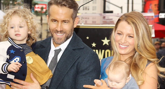 블레이크 라이블리와 라이언 레이놀즈의 너무 사랑스러운 딸 제임스(주의) | 인스티즈