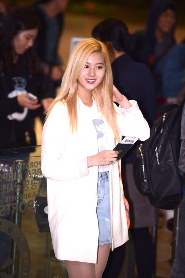 금발 너무 안어울리는 사나.jpg | 인스티즈