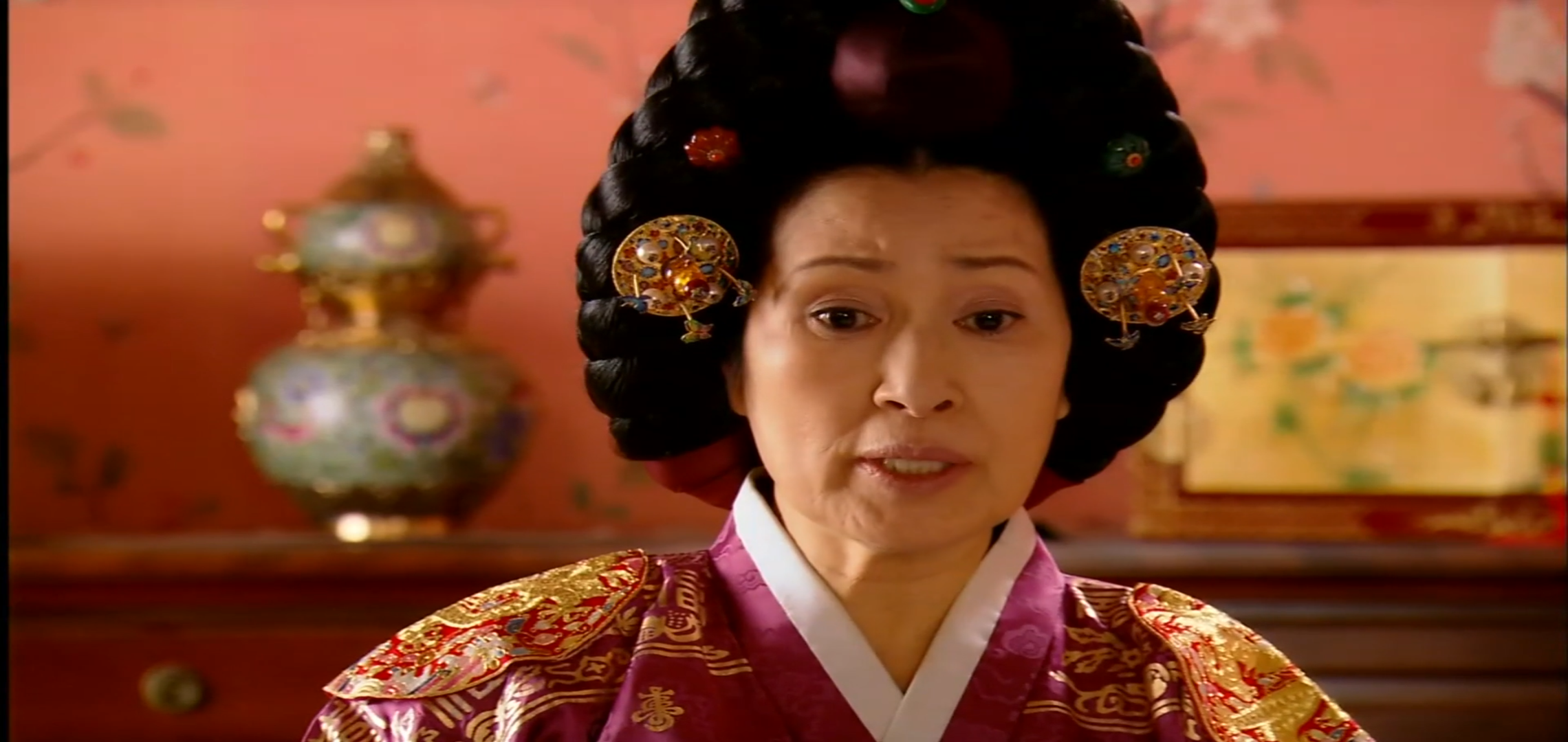 추억의 드라마 '궁' 22화 이율의 출궁과 채경의 폐위까지 불거지는 황실 | 인스티즈