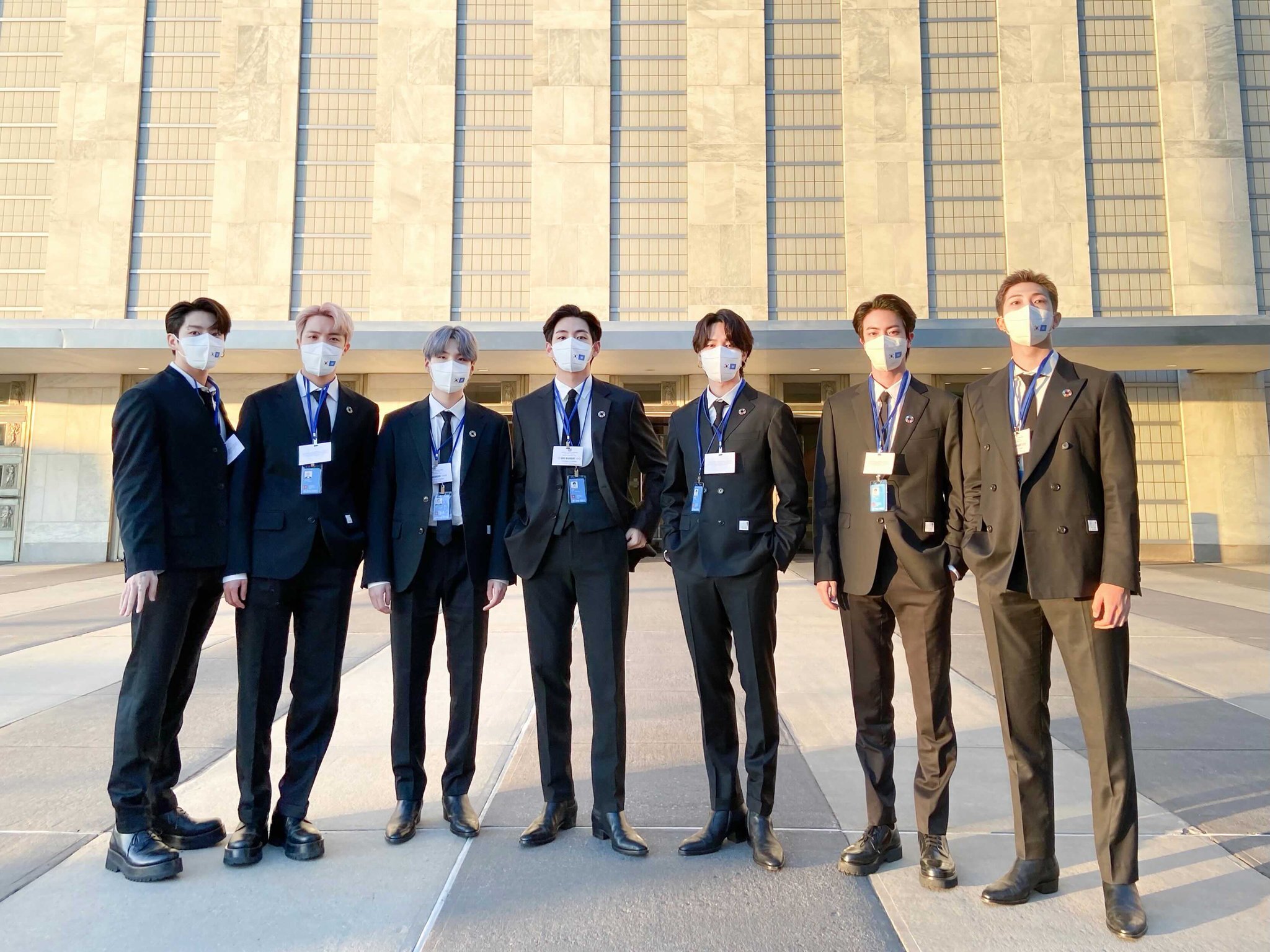 대한민국 대통령 특사, 방탄소년단입니다 | 인스티즈