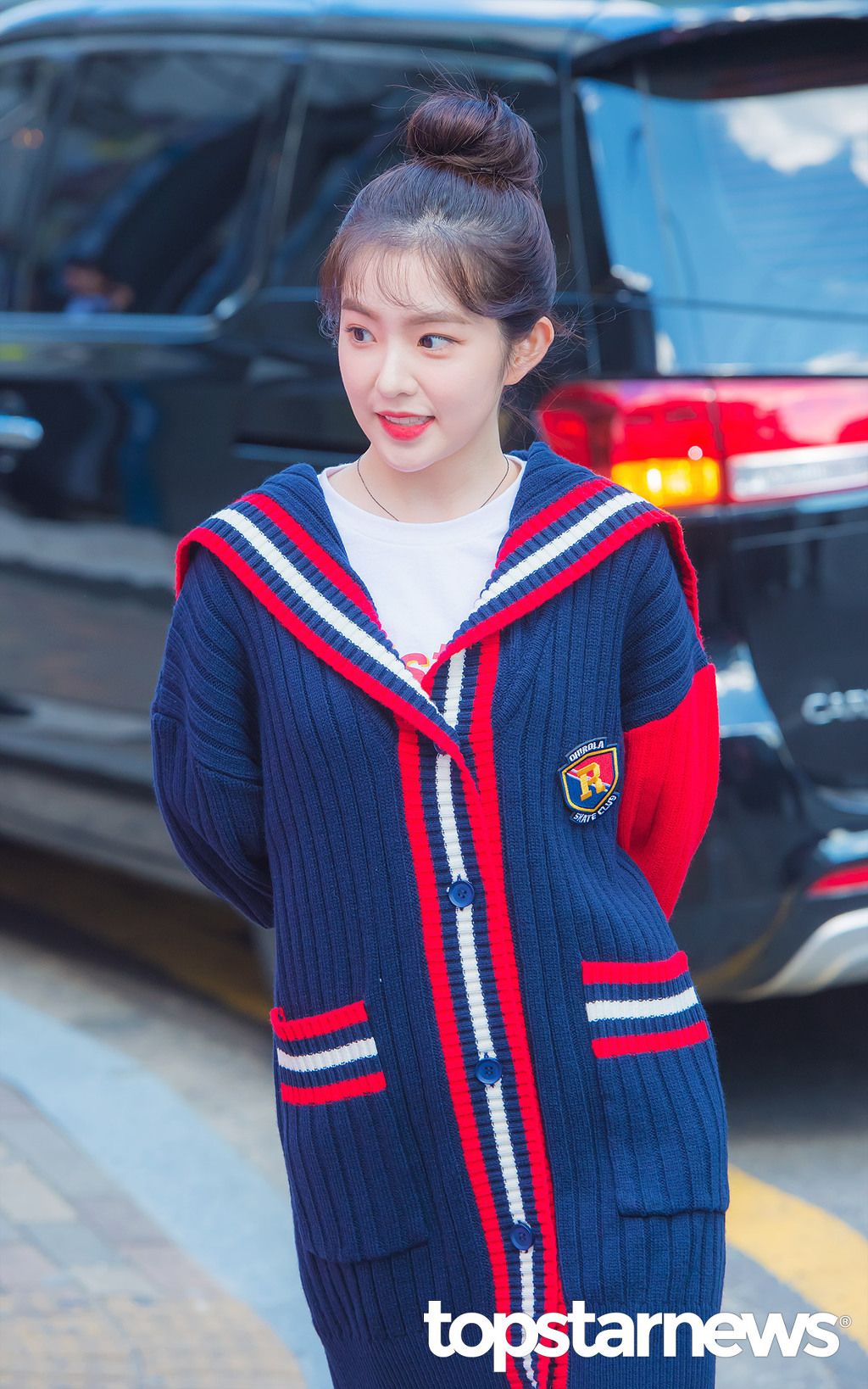 상당히 귀여운 똥머리 아이린.jpgif | 인스티즈