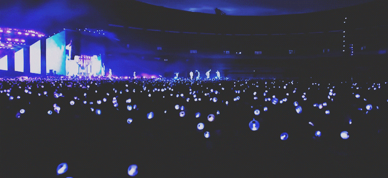 콘서트가 끝나고 떠나는 팬들에게 하고 싶은 말, 감정들을 담아 썼다는 가사 (케이팝 팬들 눈물주의) | 인스티즈