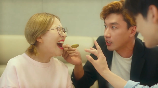 [마이로맨틱썸레시피] 모쏠 여주가 차은우 입간판과 사랑에 빠지는 웹드 2화 | 인스티즈