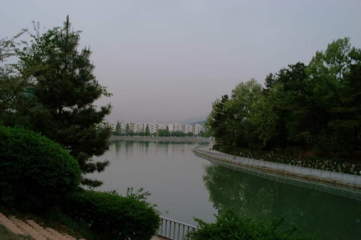 경상남도 창원시 의창구 용지공원과 그 주변 옛 모습.jpg | 인스티즈