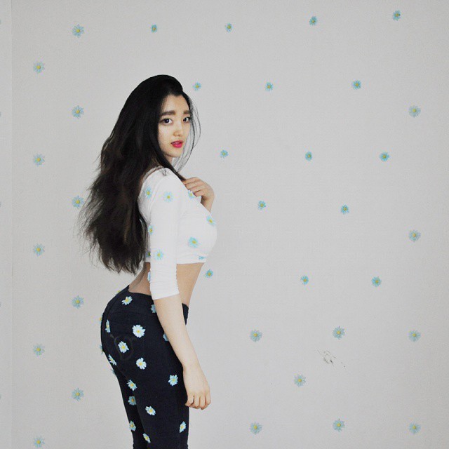 섹시한 플라워 아티스트로 유명한 이해리 | 인스티즈