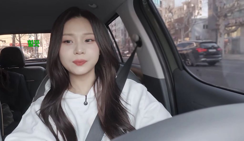 엄지 운전연수 해주는 소미 | 인스티즈