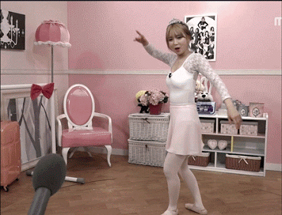 초아 vs 양정원.gif | 인스티즈
