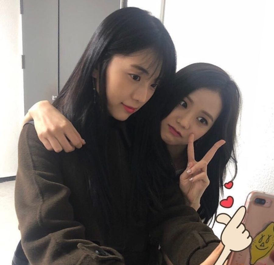 [블랙핑크] 지수 친언니 친오빠.jpgif | 인스티즈