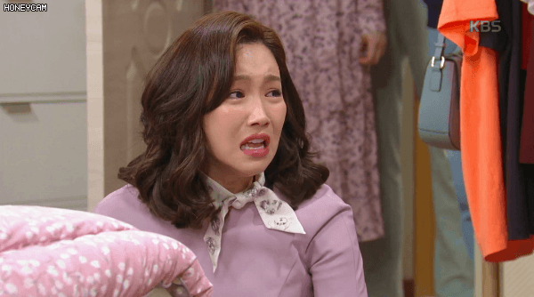 이유리가 이상해.gif | 인스티즈