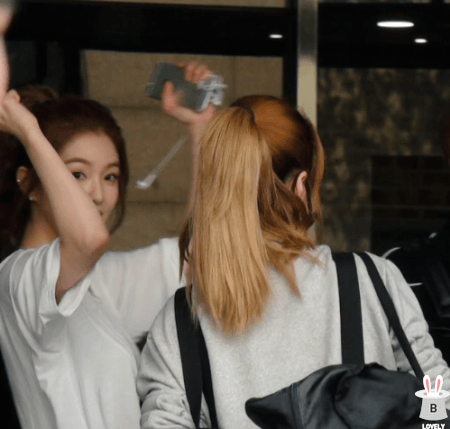 하얗고 청순한 여자.gif | 인스티즈