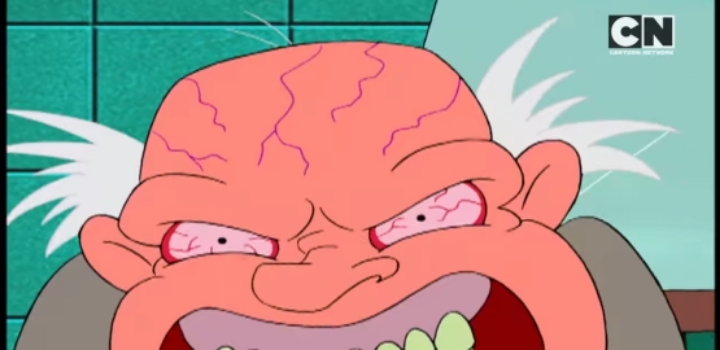 겁쟁이 강아지 커리지 대머리 치료약 - 1 약간 징그러움 | 인스티즈