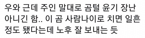 ??? : 아이고, 우리 "토끼" | 인스티즈