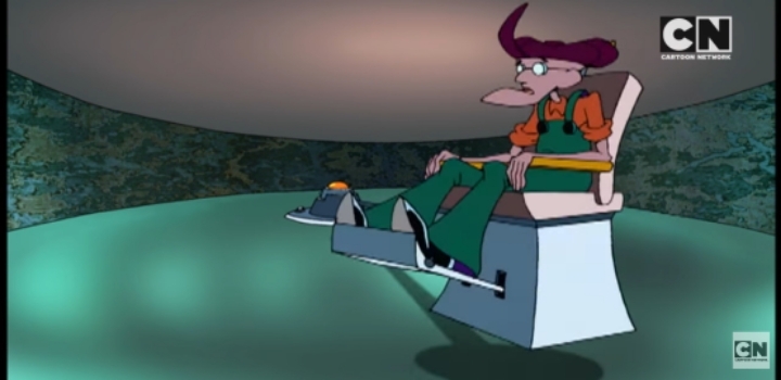 겁쟁이 강아지 커리지 대머리 치료약 - 1 약간 징그러움 | 인스티즈