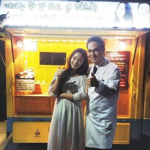 배우들이 연예인들에게 보낸 커피차와 문구 | 인스티즈