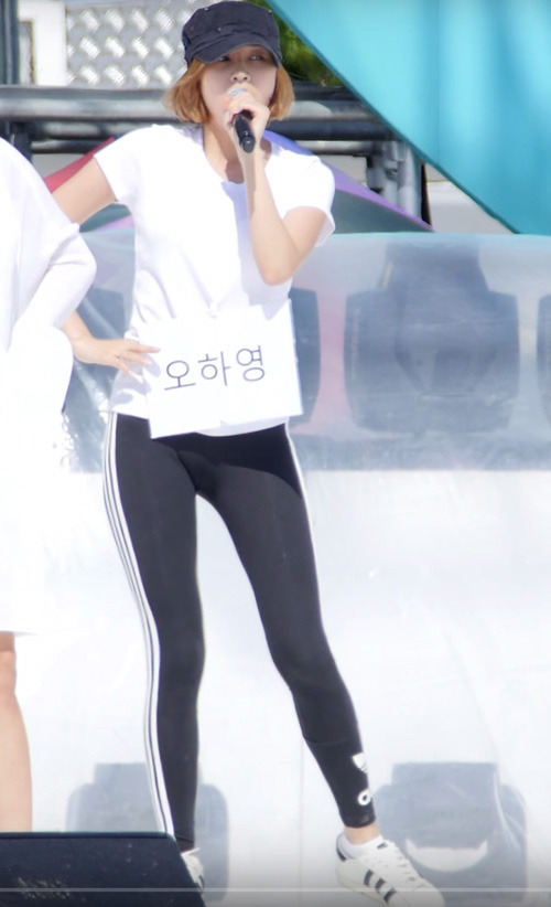오하영 레깅스.jpgif | 인스티즈