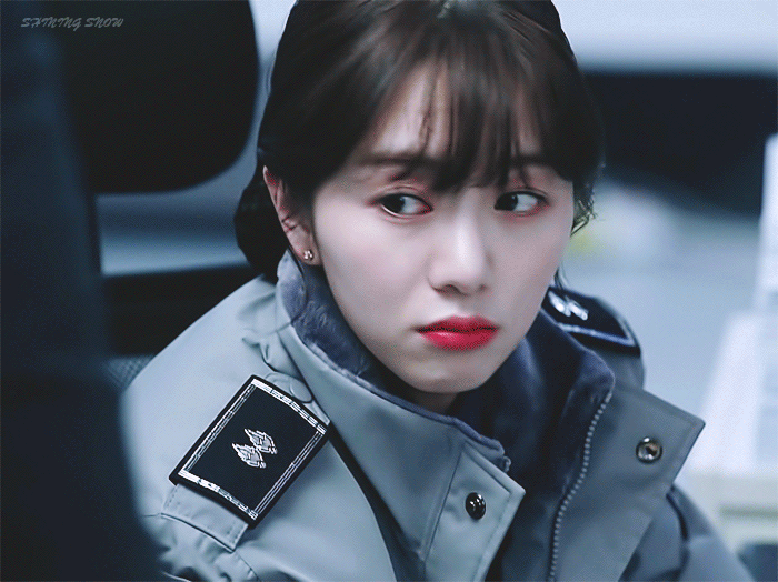 드라마에서 경찰복 입고 나오는 OA 민아 | 인스티즈