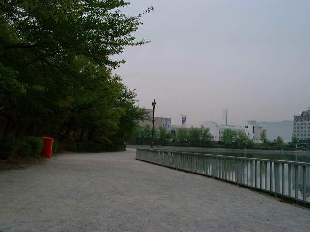 경상남도 창원시 의창구 용지공원과 그 주변 옛 모습.jpg | 인스티즈