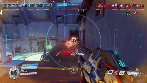 오버워치) APEX 결승 6경기 도라도 류제홍 솔져.GIF | 인스티즈