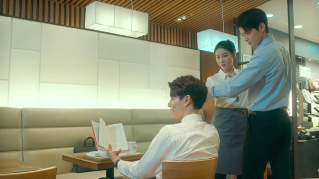 [마이로맨틱썸레시피] 모쏠 여주가 차은우 입간판과 사랑에 빠지는 웹드 2화 | 인스티즈