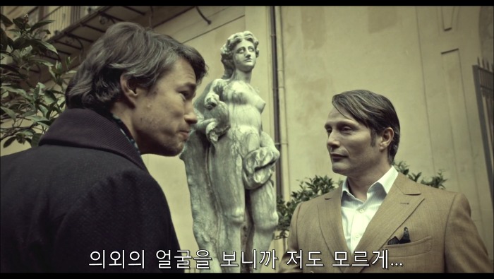 [로맨틱스릴러미드] 한니발 (Hannibal) 시즌3 에피1 (3/4) | 인스티즈