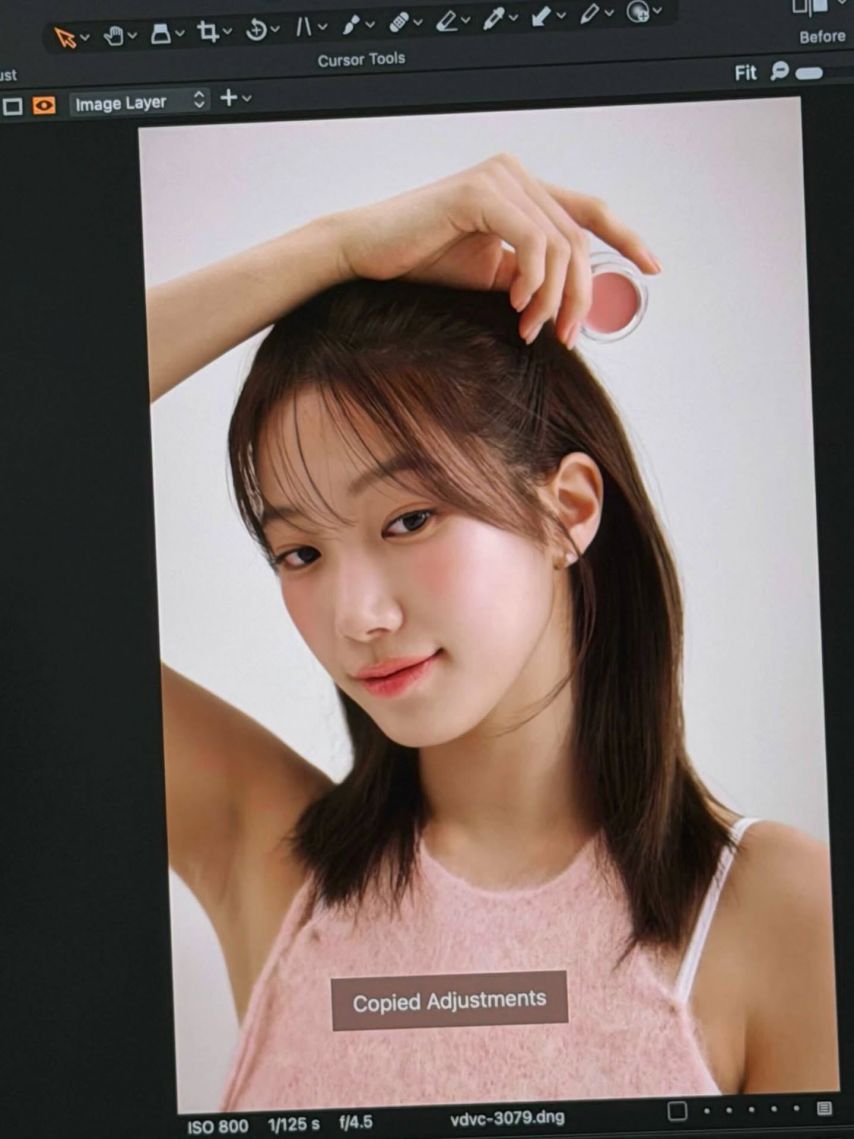 망나뇽 같은 릅세라핌 카즈하 얼굴 근황.jpg | 인스티즈