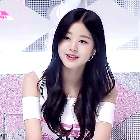 [프로듀스48] 아이돌 느낌 물씬 나는 연습생 6인.gif | 인스티즈