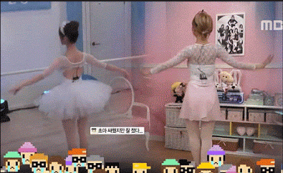 초아 vs 양정원.gif | 인스티즈