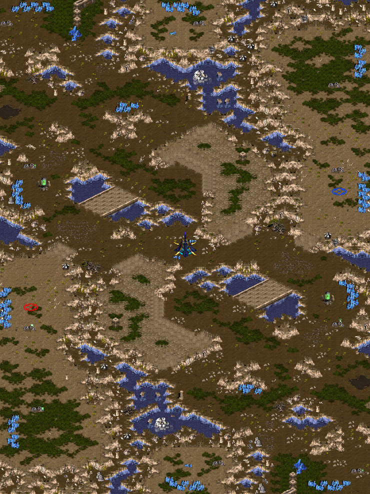 한때 열심히 만들었었던 스타1 밀리맵들ㅋㅋㅋㅋ.jpg | 인스티즈