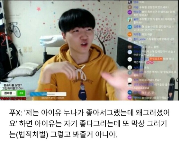 아이유가 고소한 BJ 발언.jpg | 인스티즈