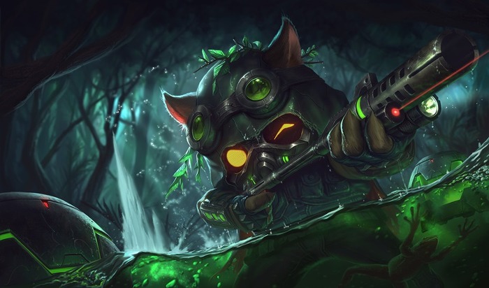 [LOL] 가장 귀여운 (찢어버리고 싶은) 티모 스킨은? | 인스티즈