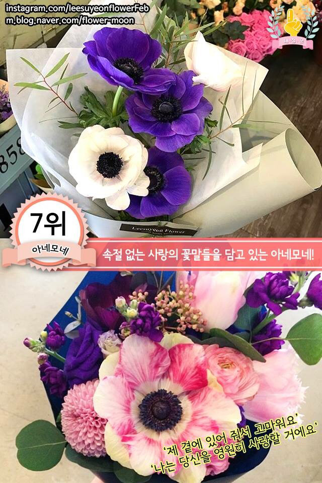 여자친구를 위한 봄 꽃다발 BEST | 인스티즈