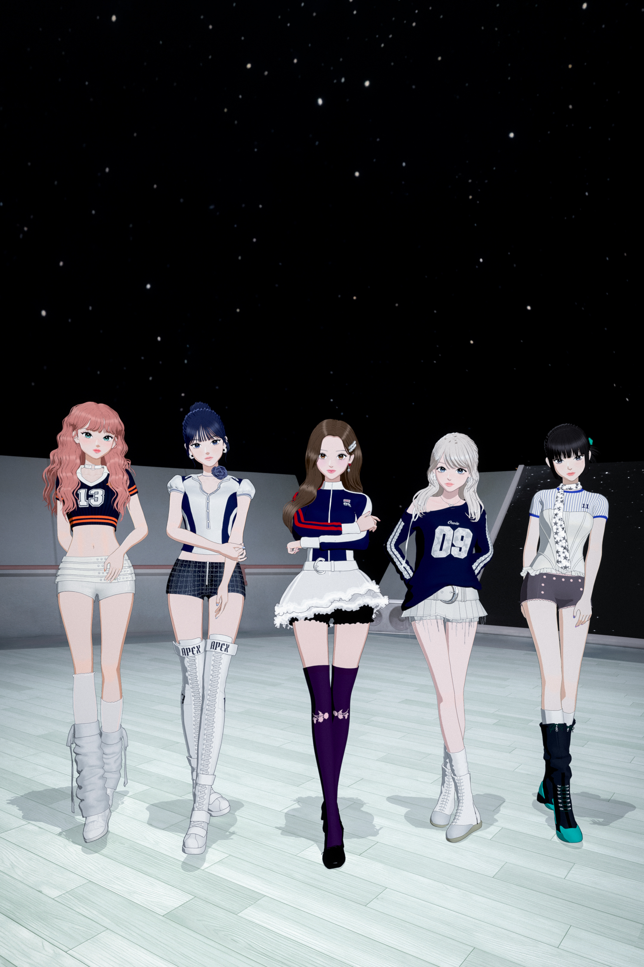 영상미 진짜 잘 뽑았다고 말 많은 버츄얼 여돌...jpg | 인스티즈