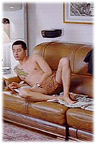 조인성 자기거 만지고 냄새맡는 짤 | 인스티즈