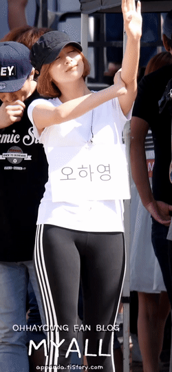 오하영 레깅스.jpgif | 인스티즈