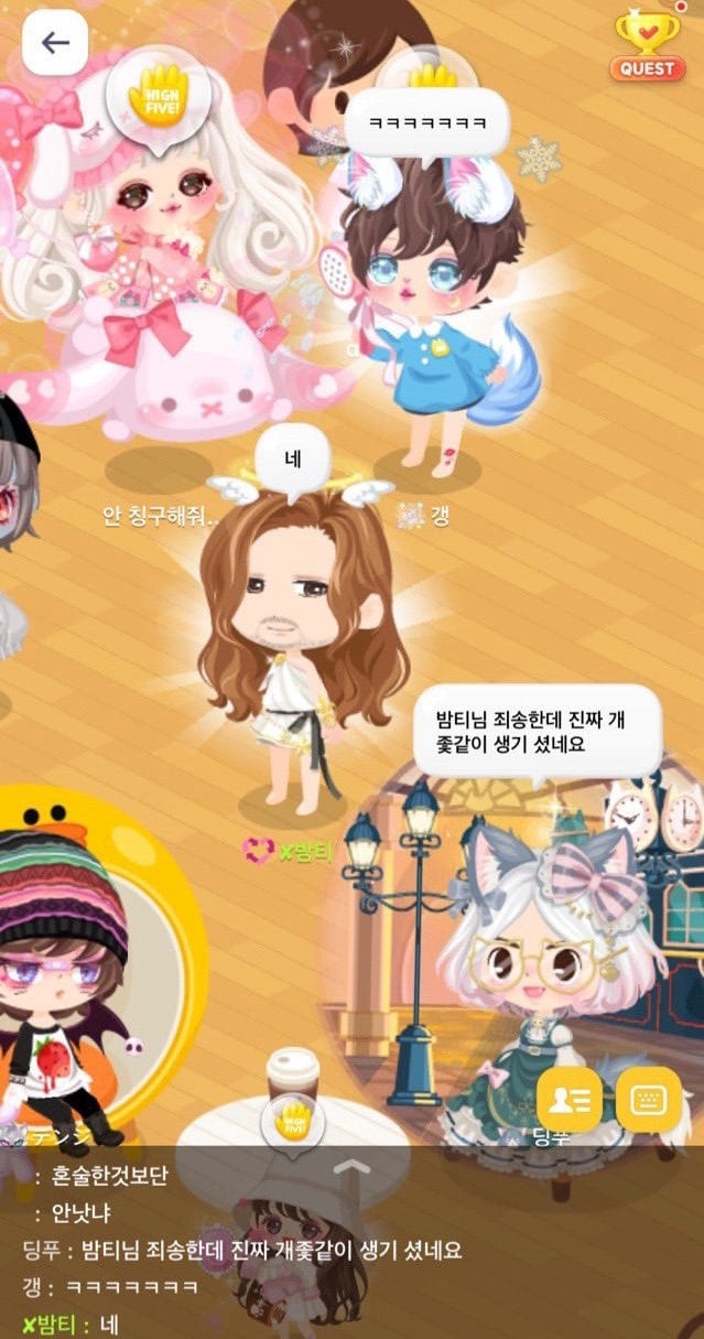 게임보다 유명한 유저 스타성 미친 밤티.jpg | 인스티즈