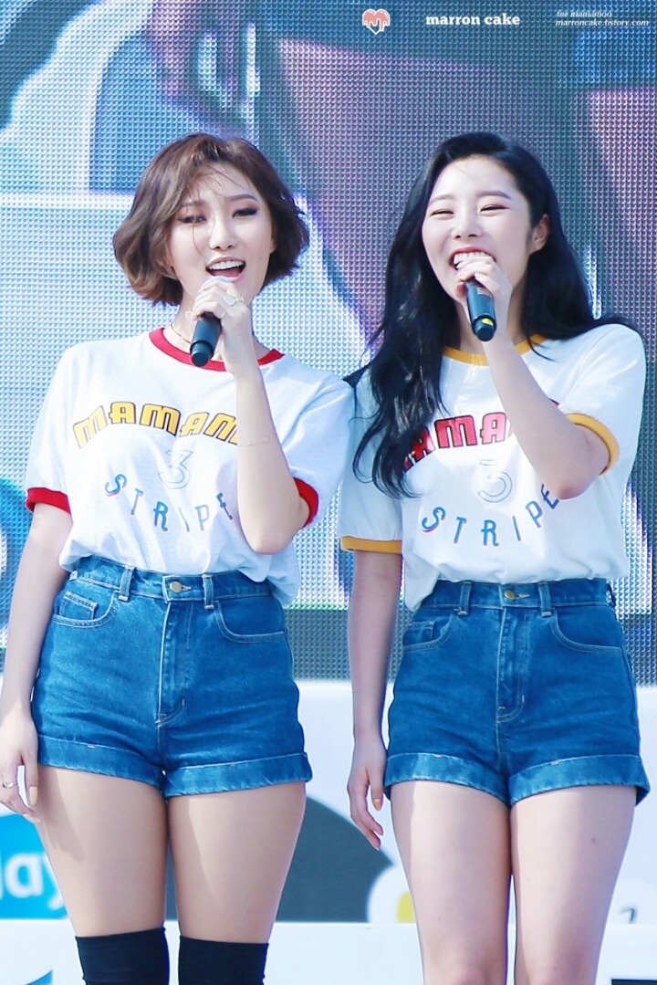 마마무 휘인,화사의 일반인 시절 | 인스티즈