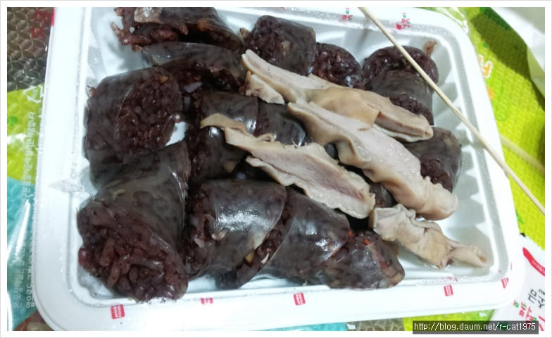 토종순대 VS 찹쌀순대 | 인스티즈