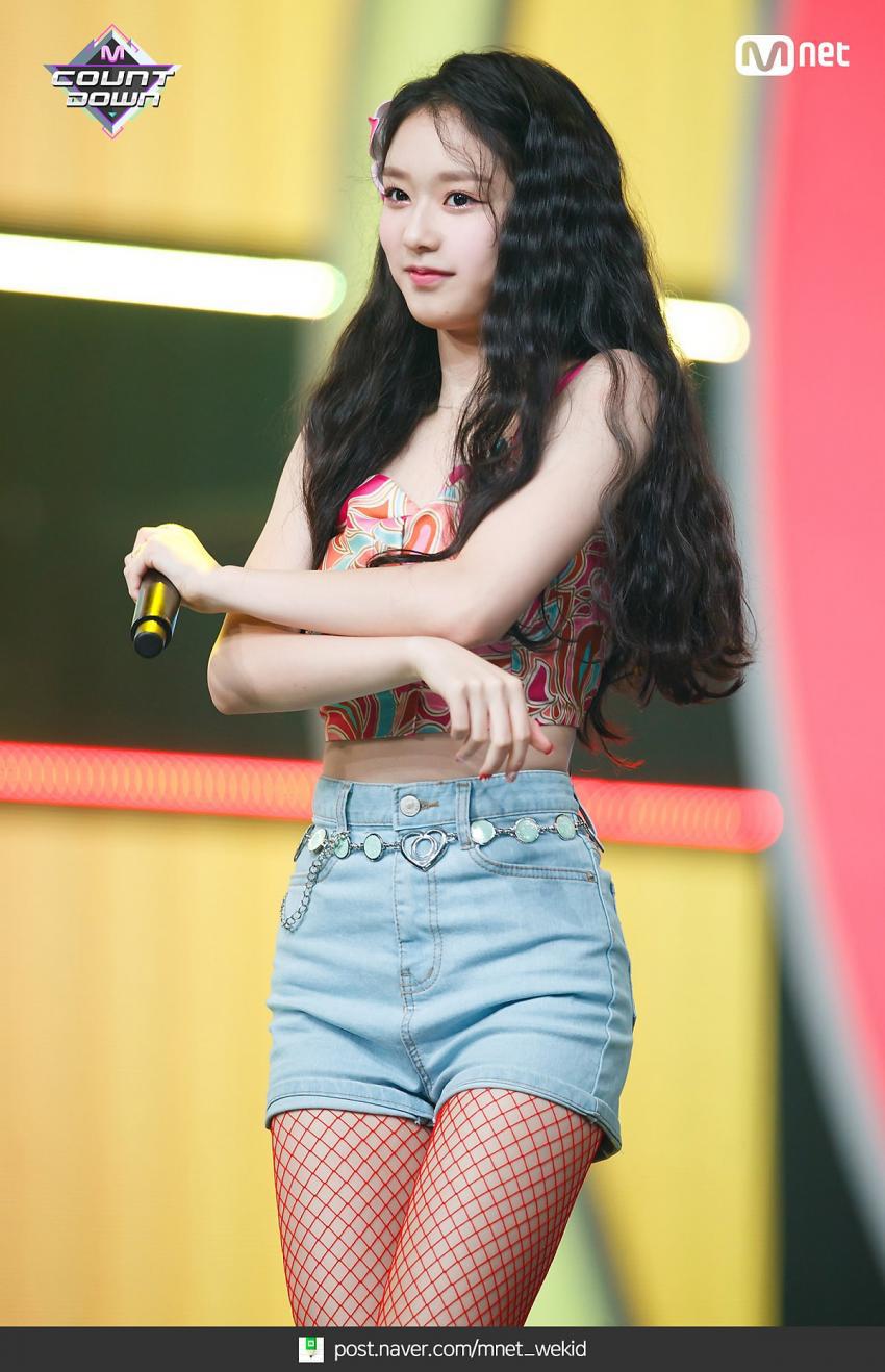 [프듀] 엠카운트다운 김도아 현장포토 | 인스티즈