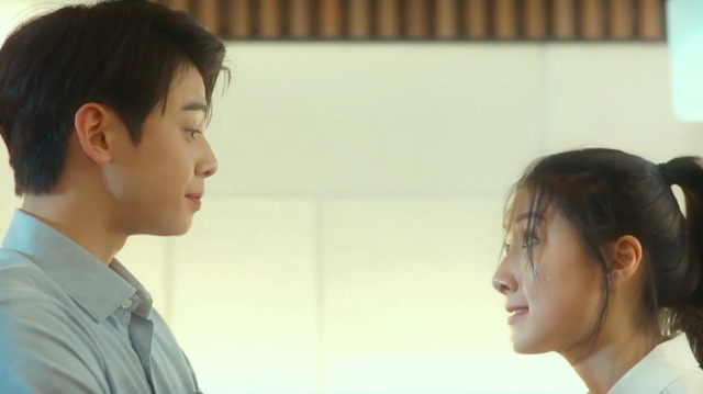 [마이로맨틱썸레시피] 모쏠 여주가 차은우 입간판과 사랑에 빠지는 웹드 2화 | 인스티즈