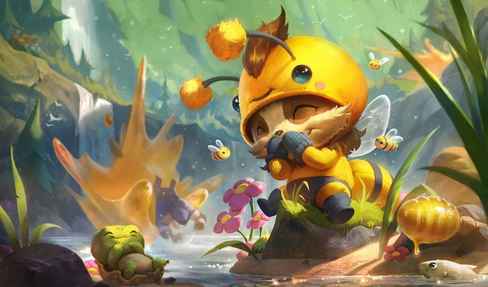 [LOL] 가장 귀여운 (찢어버리고 싶은) 티모 스킨은? | 인스티즈
