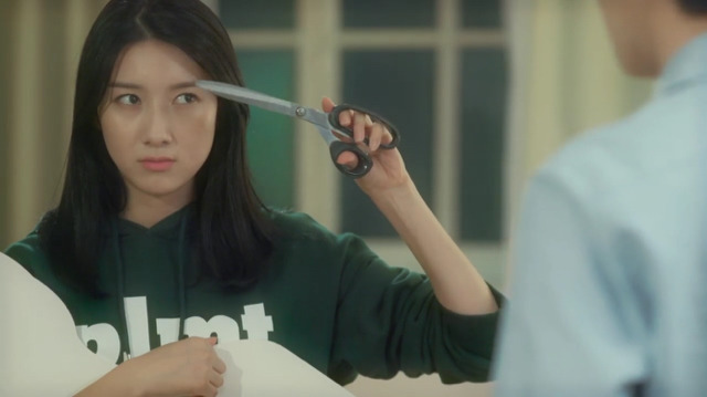 [마이로맨틱썸레시피] 모쏠 여주가 차은우 입간판과 사랑에 빠지는 웹드 2화 | 인스티즈