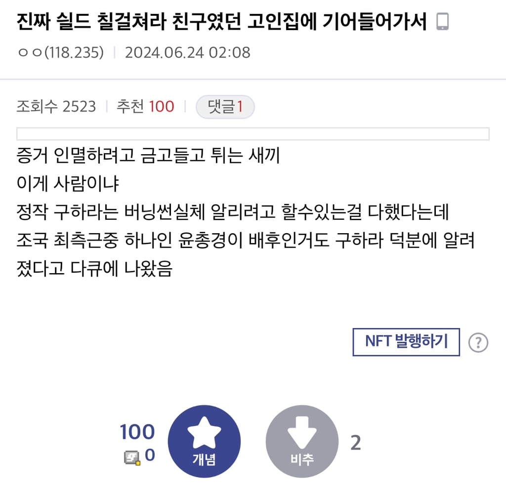 구하라 금고털이범 그냥 이게 너무 ㅈ같지않음?.jpg | 인스티즈