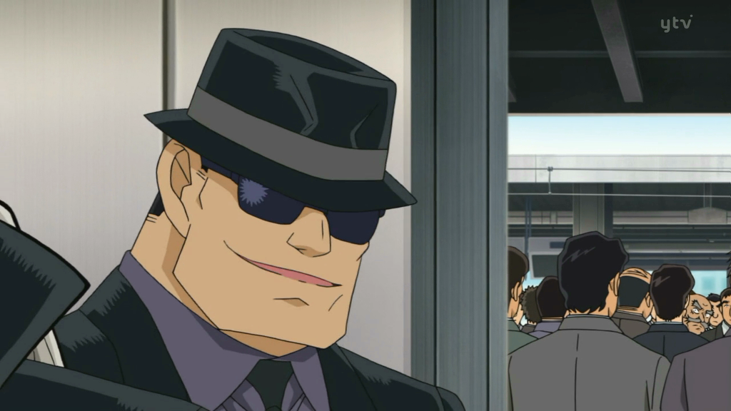 명탐정 코난 검은조직 주요 멤버들 | 인스티즈