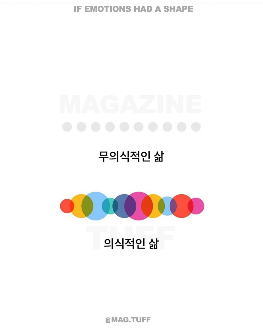 감정이 도형이 된다면 | 인스티즈