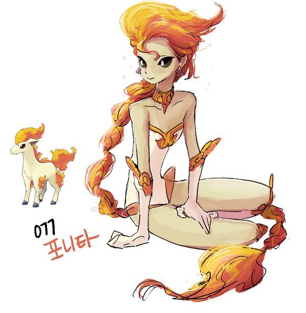 포켓몬을 의인화 한다면? -1세대 포켓몬 일러스트 | 인스티즈